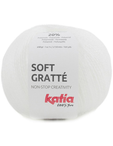 Laine Katia Soft Gratté