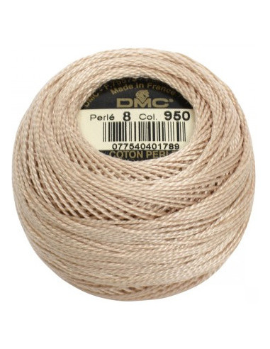 Gomitolo di cotone perlato DMC n° 8