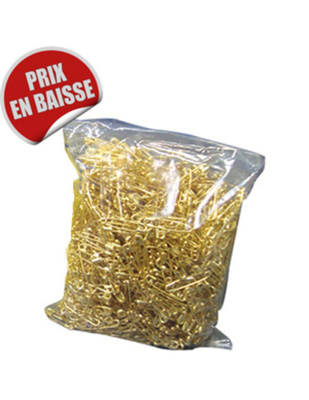 Spille da balia Oro - Sacchetto da 1000