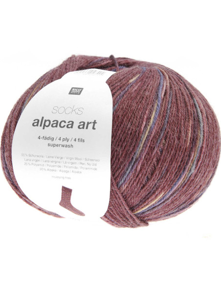 Filato per calze Socks Alpaca Art