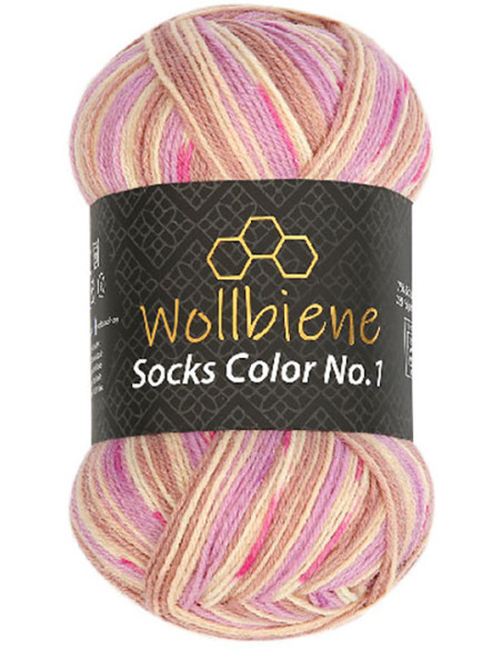 Filato per calze Socks Color Wollbiene