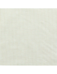 Tessuto Vichy a quadretti - Beige 2