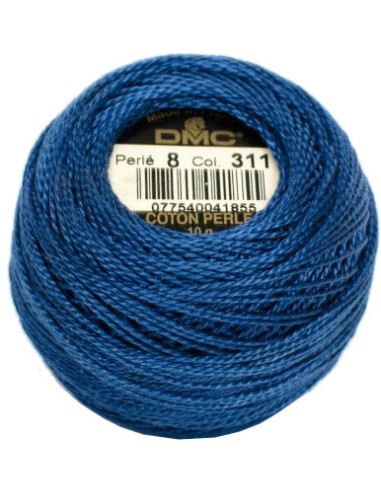 Gomitolo di cotone perlato DMC n° 8