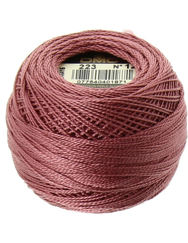 Gomitolo di cotone perlato DMC n° 12