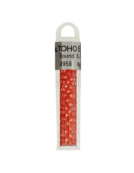 Perles en verre 8/0 Toho