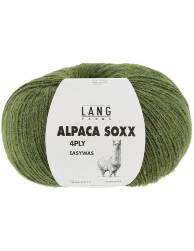 Filato per calze Alpaca Soxx 4 ply Lang Yarns