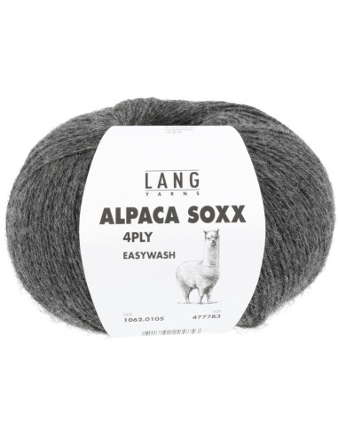 Filato per calze Alpaca Soxx 4 ply Lang Yarns
