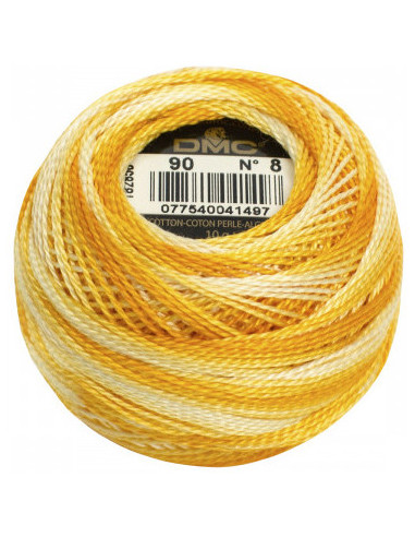 Gomitolo di cotone perlato DMC n° 8