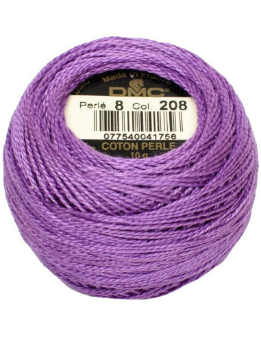 Gomitolo di cotone perlato DMC n° 8