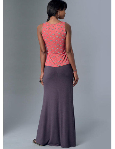 Modello per top, abiti e gonne - McCall's 7386
