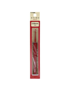 Uncinetto Softgrip Etimo Red Tulip 2