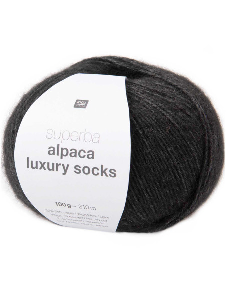 Calze di Lusso in Alpaca Superba Rico Design