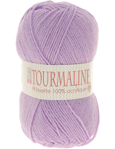 Confezione di 2 gomitoli di filato per maglieria layette Tourmaline