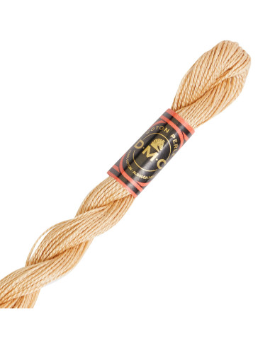 Échevette coton perlé 8 DMC