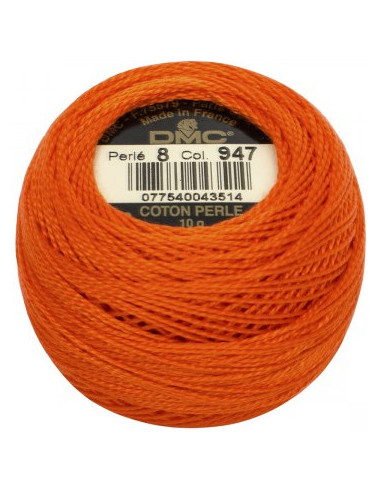 Gomitolo di cotone perlato DMC n° 8