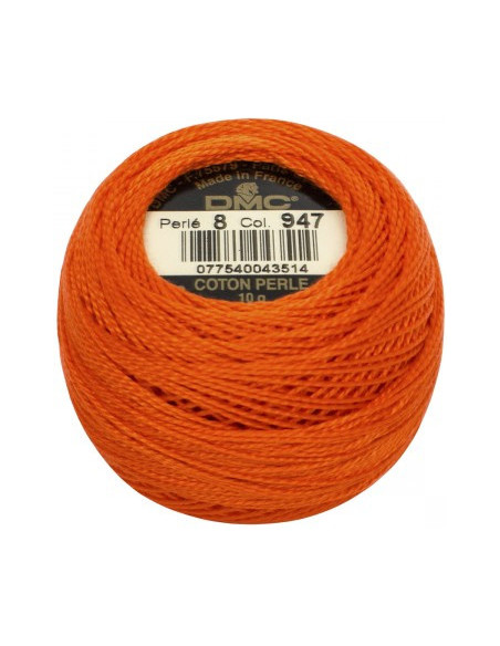 Gomitolo di cotone perlato DMC n° 8