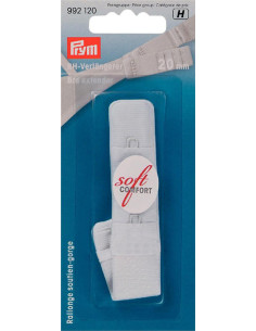 Prolunga per reggiseno - 20 mm - 1 gancio
