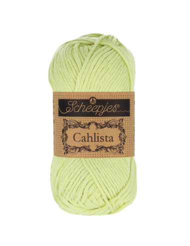 Coton Scheepjes Cahlista