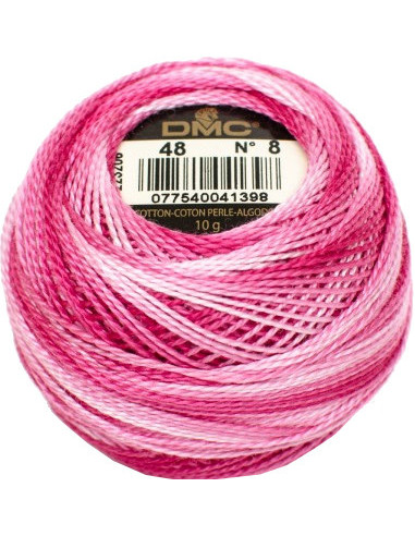 Gomitolo di cotone perlato DMC n° 8