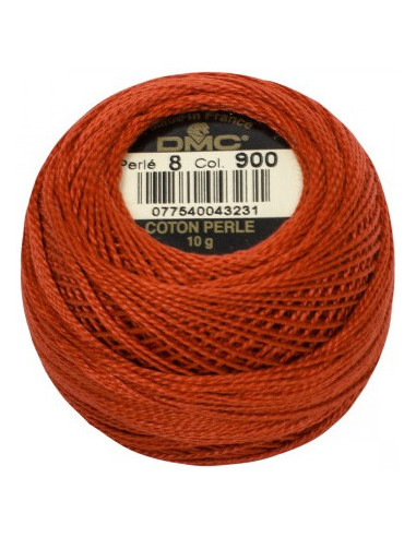 Gomitolo di cotone perlato DMC n° 8