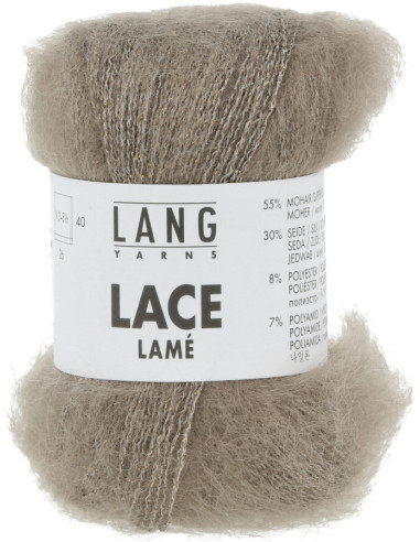 Laine Lace Lamé Lang Yarns