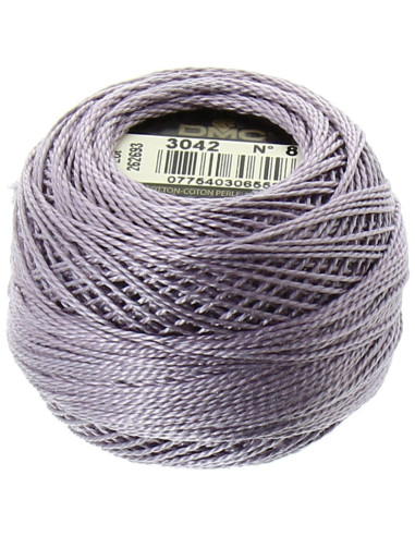 Gomitolo di cotone perlato DMC n° 8