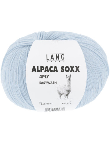 Filato per calze Alpaca Soxx 4 ply Lang Yarns