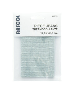 Percalle termoadesiva per riparazione - Jeans blu chiaro