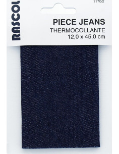 Tela termoadesiva per riparazione - Jeans blu navy