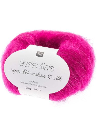 Laine Essentials Super Kid Mohair Ama la Seta