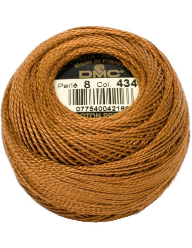 Gomitolo di cotone perlato DMC n° 8