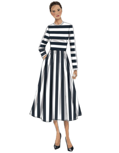 Modello di abito - Vogue 9197