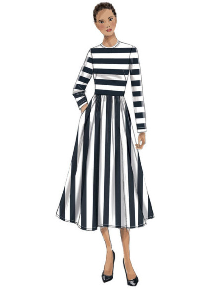 Modello di abito - Vogue 9197