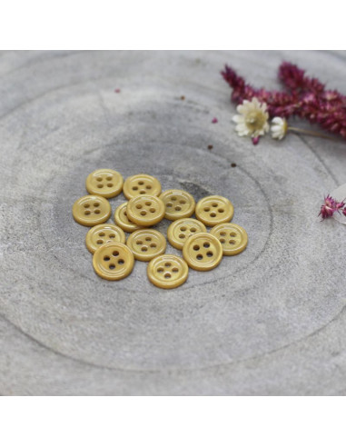 Bouton Bliss - Mustard