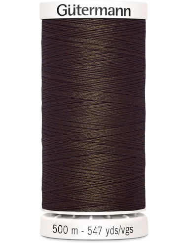 Fil à coudre Gütermann polyester 500 m