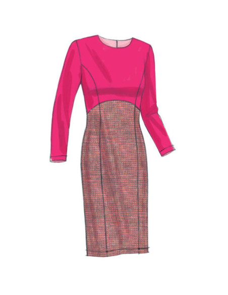 Modello di abito - Vogue 9202