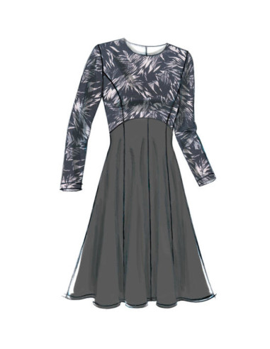 Modello di abito - Vogue 9202