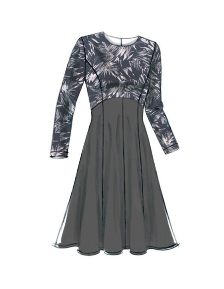 Modello di abito - Vogue 9202