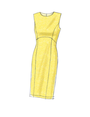 Modello di abito - Vogue 9202