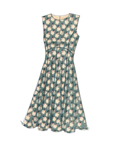Modello di abito - Vogue 9202