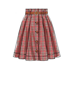 Modello di gonne - McCall's 7906 2