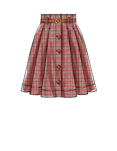 Modello di gonne - McCall's 7906