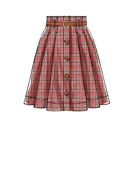 Modello di gonne - McCall's 7906