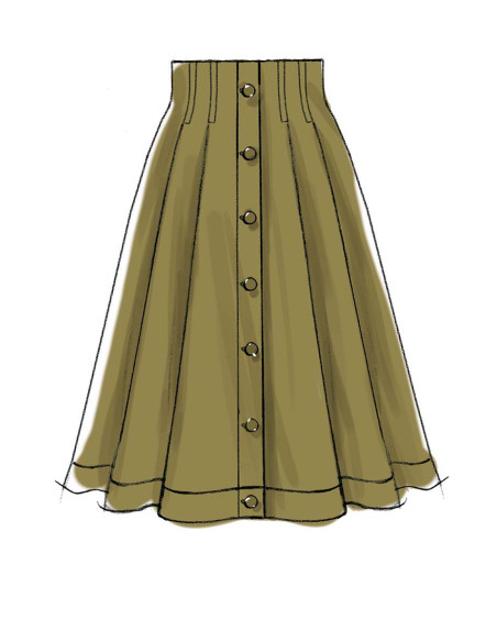 Modello di gonne - McCall's 7906