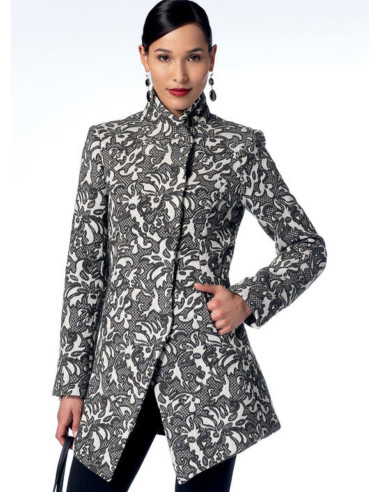 Modello di giacca - Vogue 9212