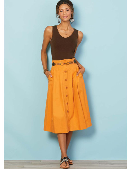 Modello di gonne - McCall's 7906