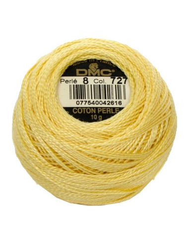 Gomitolo di cotone perlato DMC n° 8