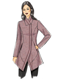 Modello di giacca - Vogue 9212 2