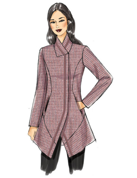 Modello di giacca - Vogue 9212