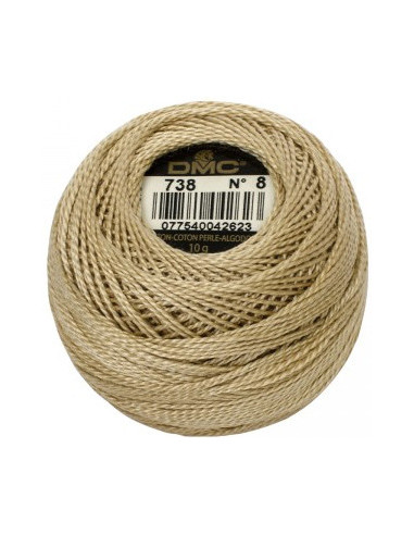 Gomitolo di cotone perlato DMC n° 8